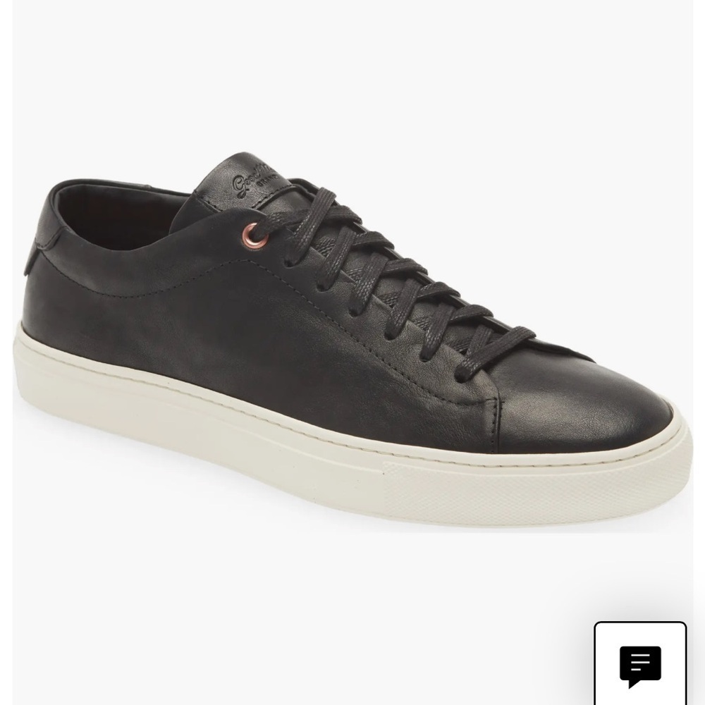 Good Man Brand Edge Sneaker in Black size 13